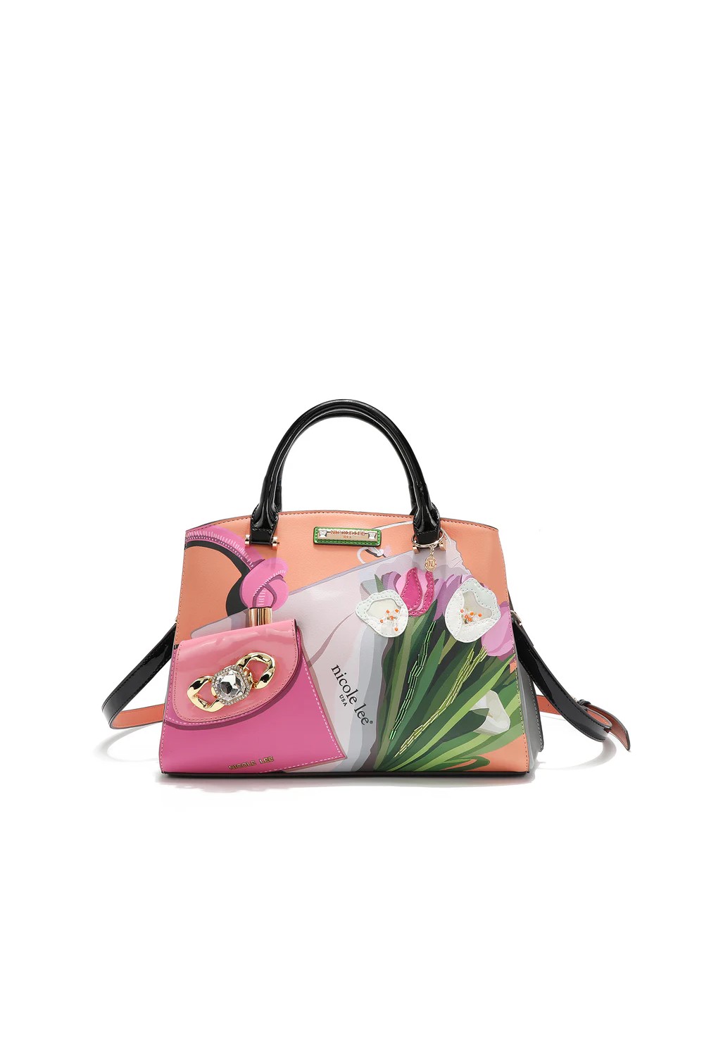 HANDBAG VB17237 (VIOLET BLOSSOM)