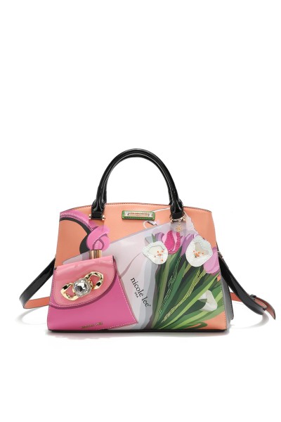 HANDBAG VB17237 (VIOLET BLOSSOM)