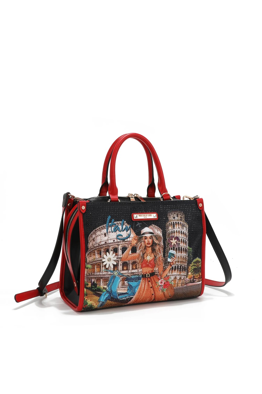 HANDBAG MTI17215 (MARTHA TRAVELS ITALY)