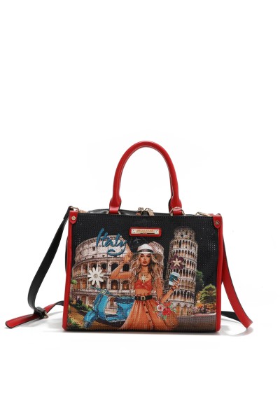 HANDBAG MTI17215 (MARTHA TRAVELS ITALY)