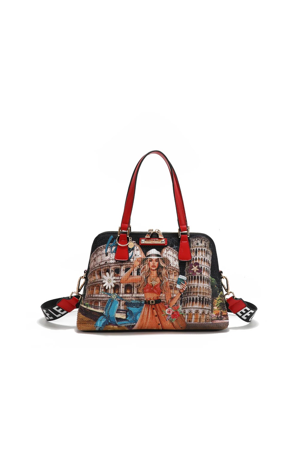 HANDBAG MTI17219 (MARTHA TRAVELS ITALY)