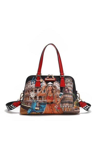 HANDBAG MTI17219 (MARTHA TRAVELS ITALY)