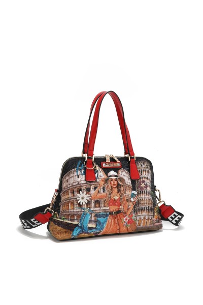 HANDBAG MTI17219 (MARTHA TRAVELS ITALY)