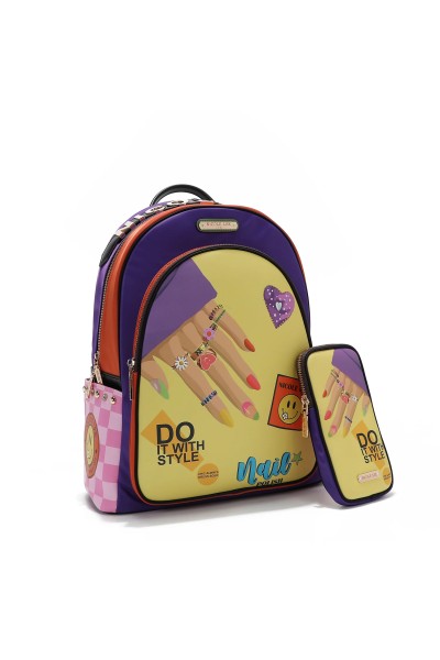 BACKPACK BP16698 (NAIL POLISH)