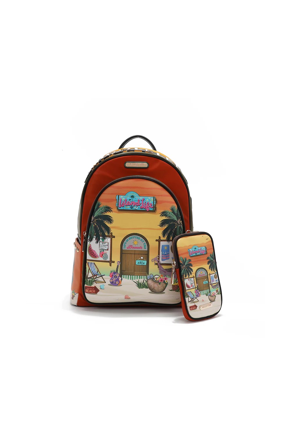 BACKPACK BP16698 (SUN & SAND)