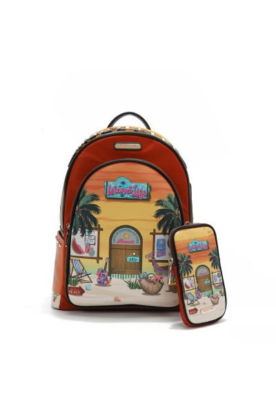 BACKPACK BP16698 (SUN & SAND)