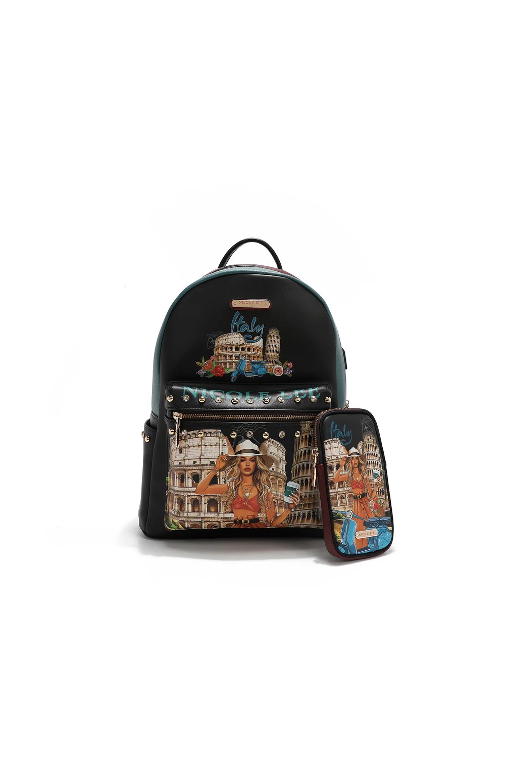 BACKPACK USB12769L (MARTHA TRAVELS ITALY)