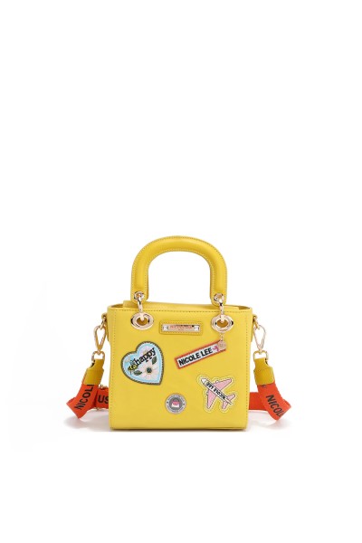 CROSSBODY N17232 (YELLOW)