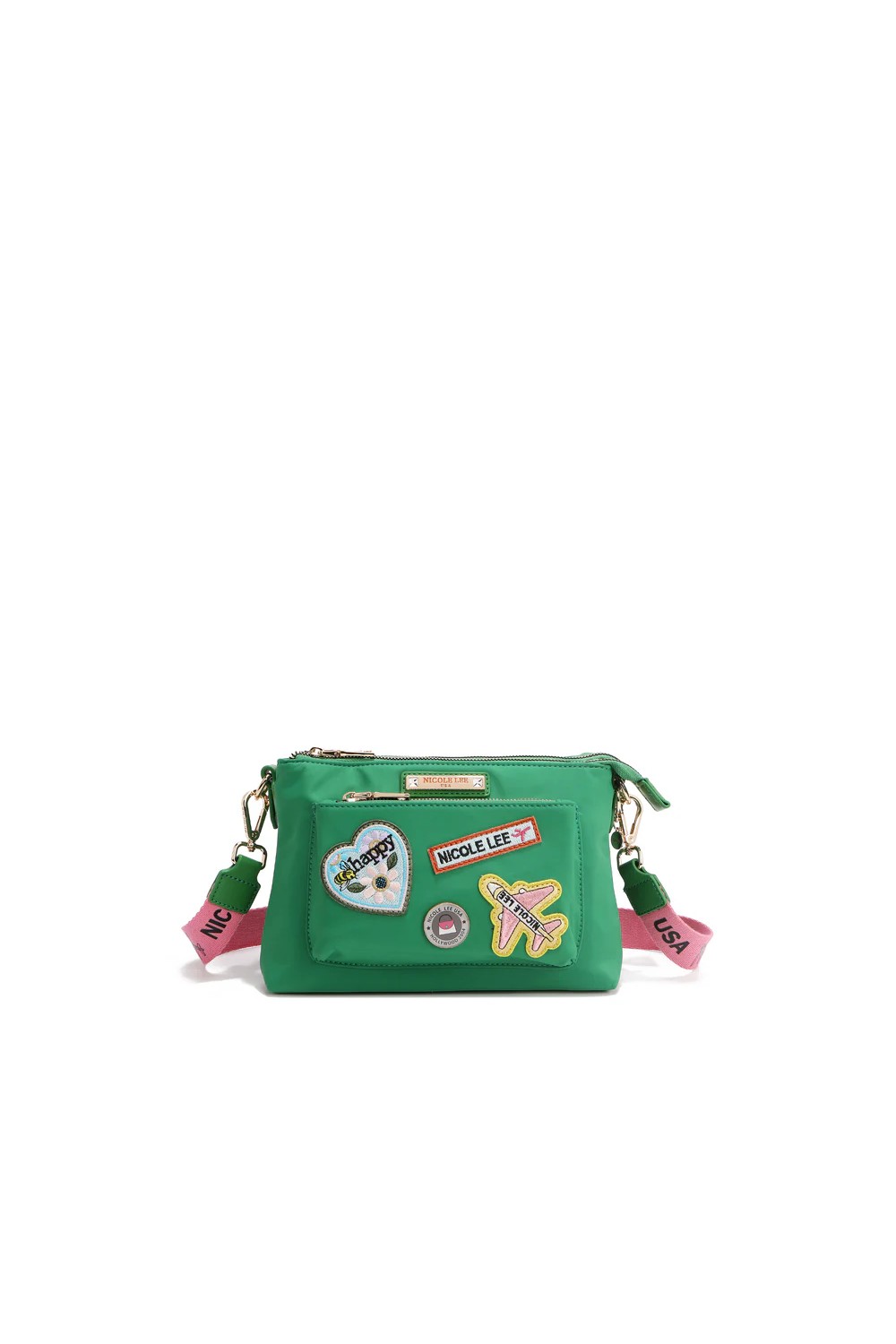 CROSSBODY N17233 (GREEN)