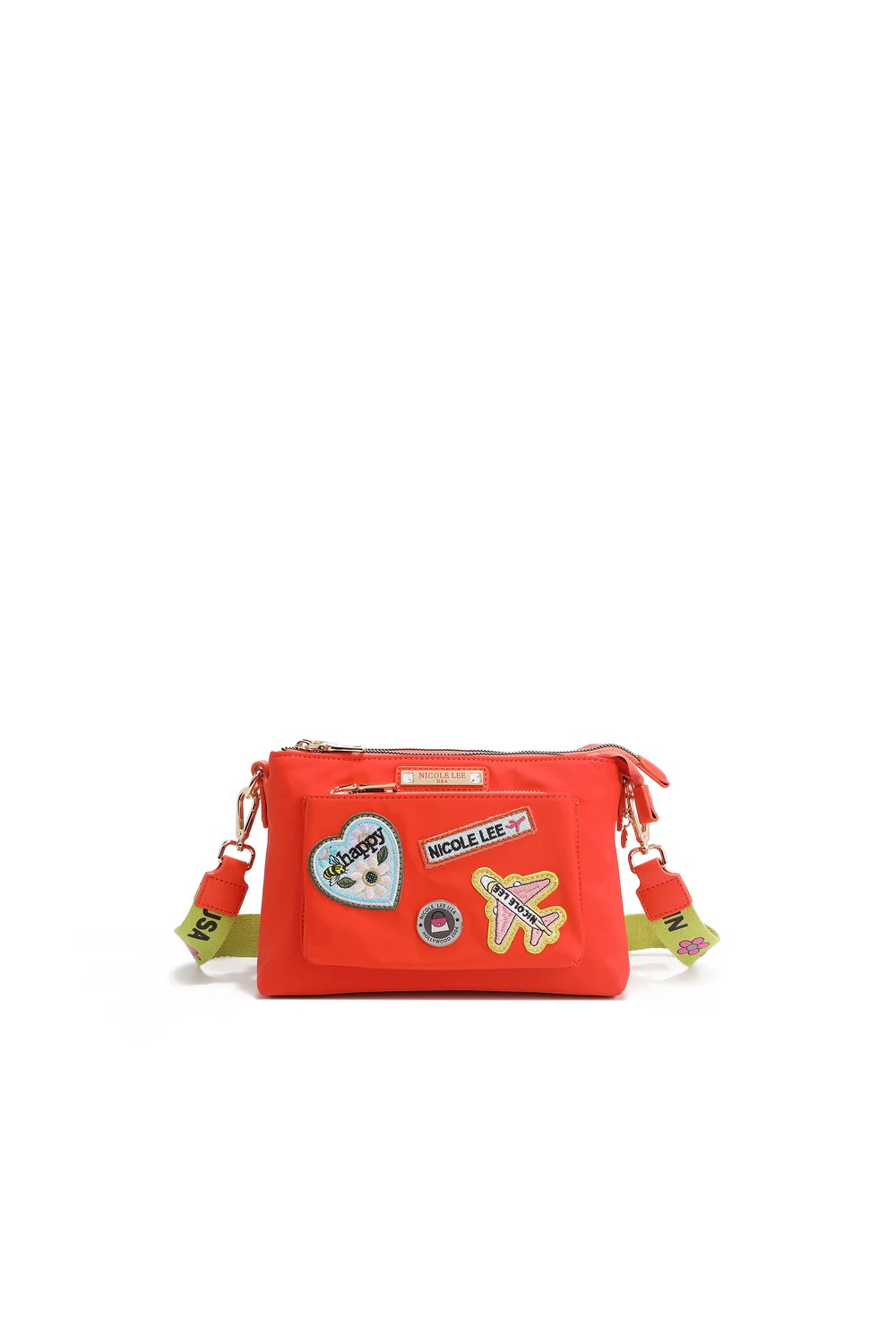 CROSSBODY N17233 (ORANGE)