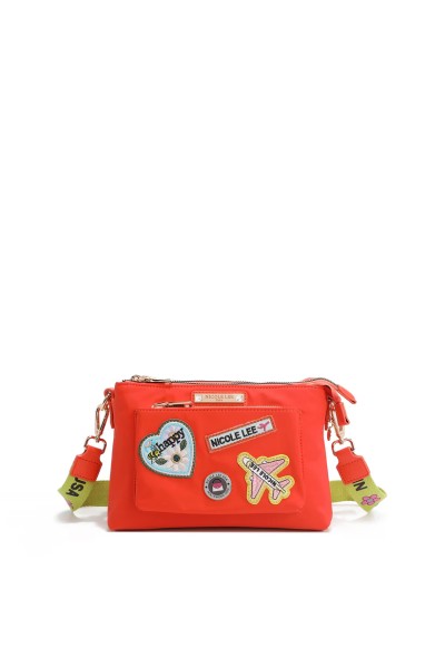 CROSSBODY N17233 (ORANGE)