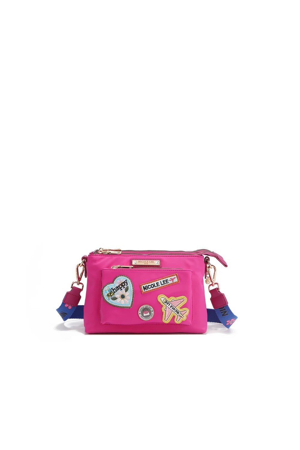 CROSSBODY N17233 (PLUM)