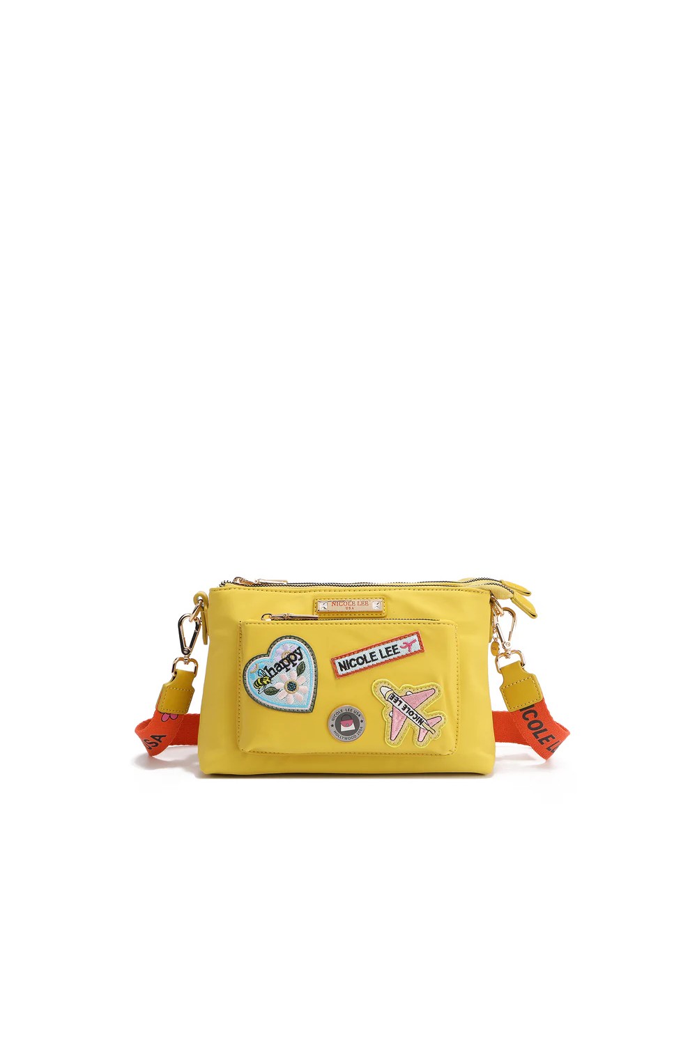 CROSSBODY N17233 (YELLOW)