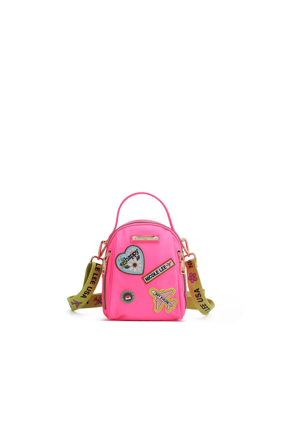 CROSSBODY N17235 (PINK)