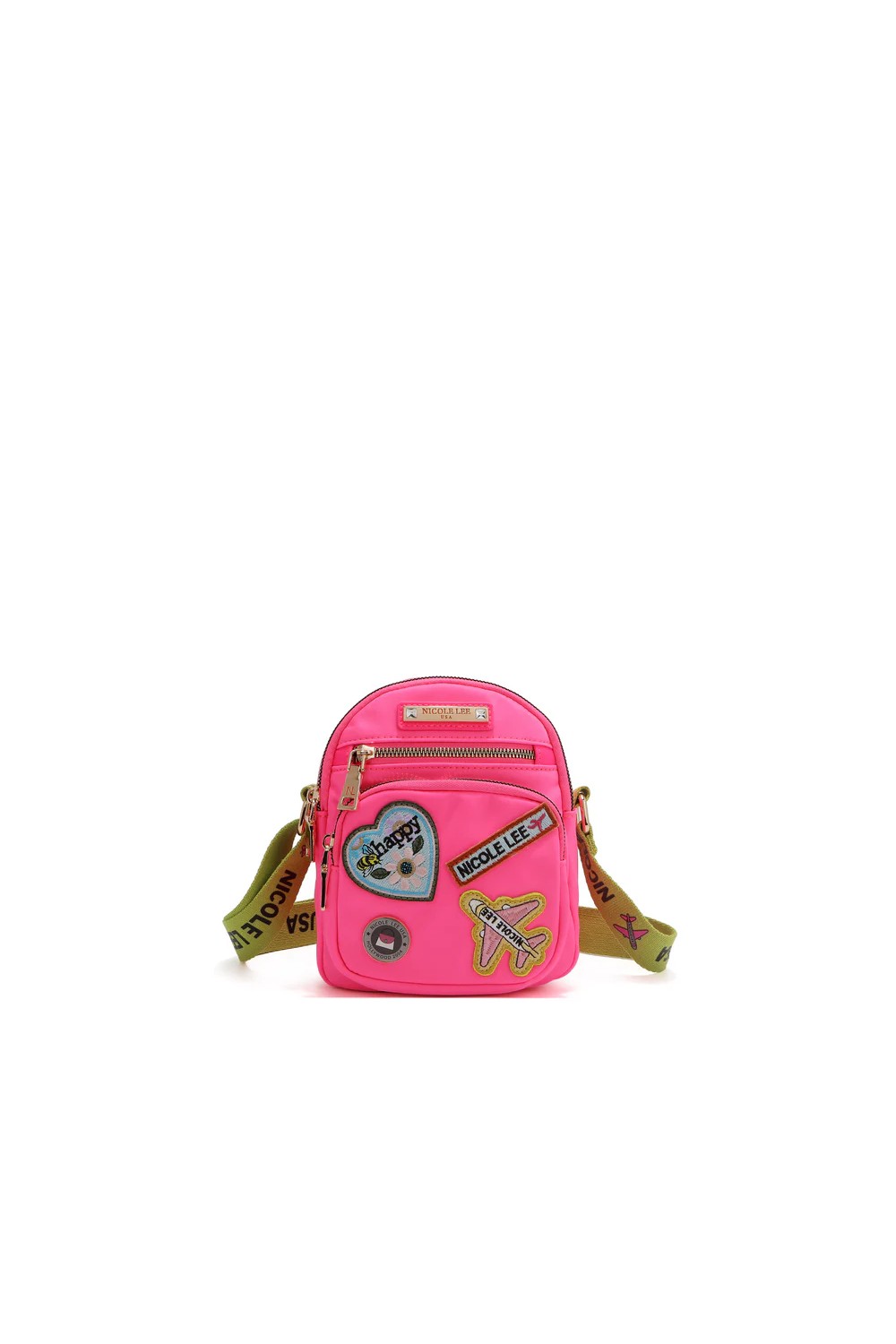 CROSSBODY N17236 (PINK)