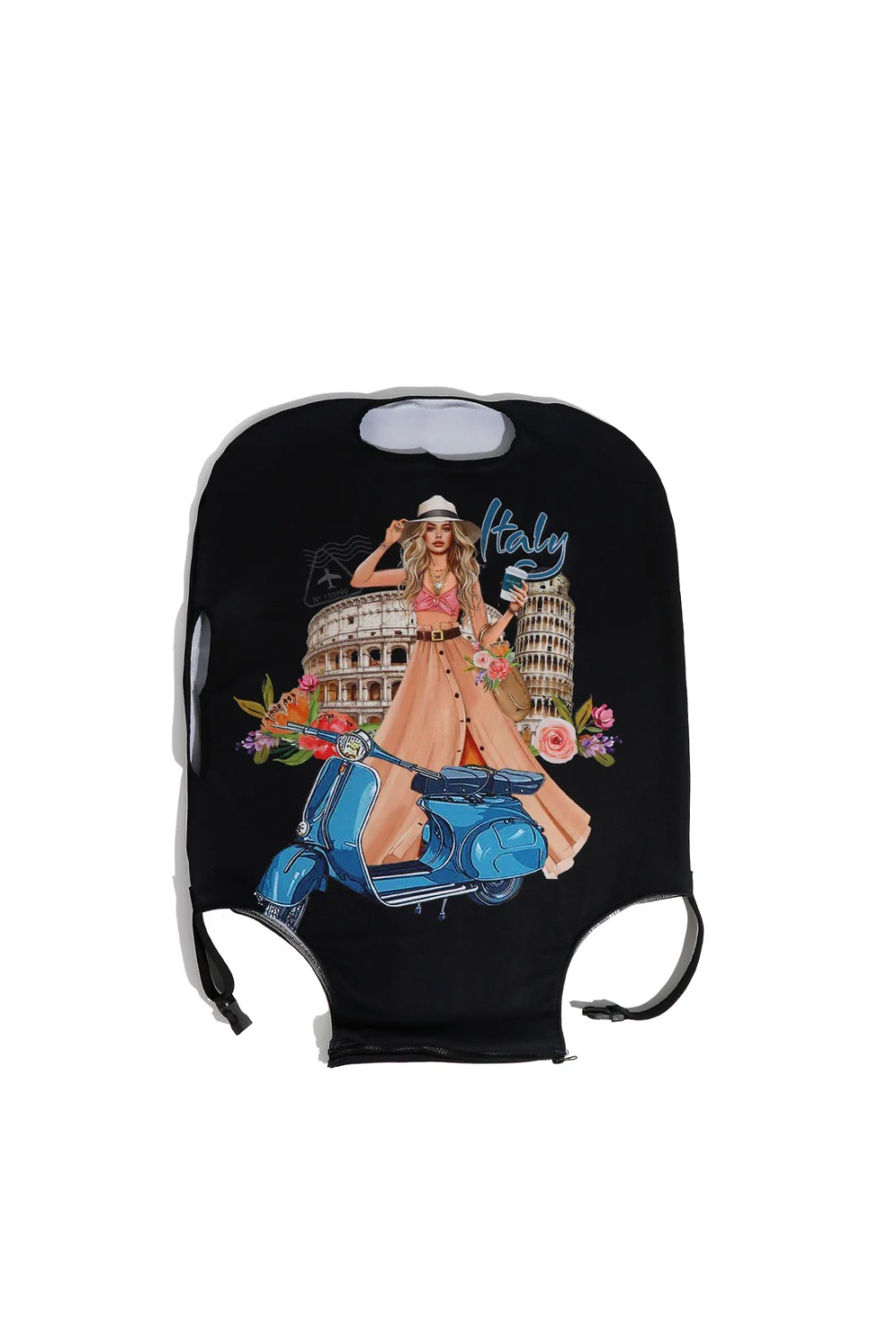 ACCESSORY LGC7809 (MARTHA TRAVELS ITALY) LARGE