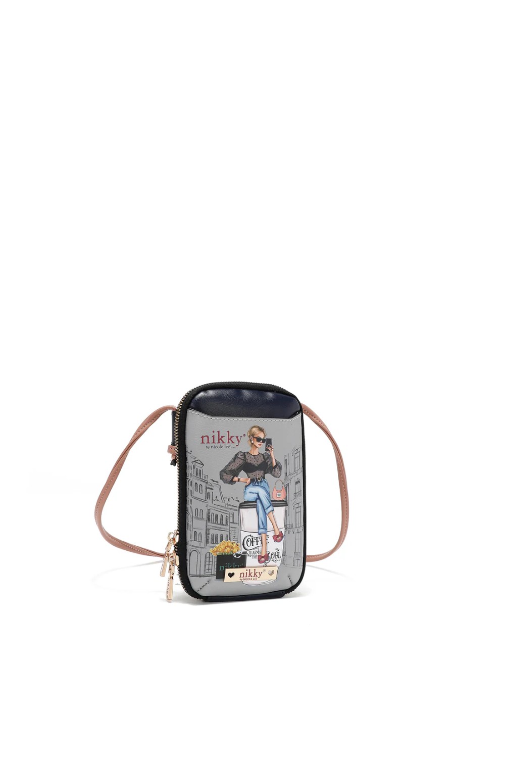 CROSSBODY/ACCESSORY NK24006 (URBAN COFFEE DREAM)