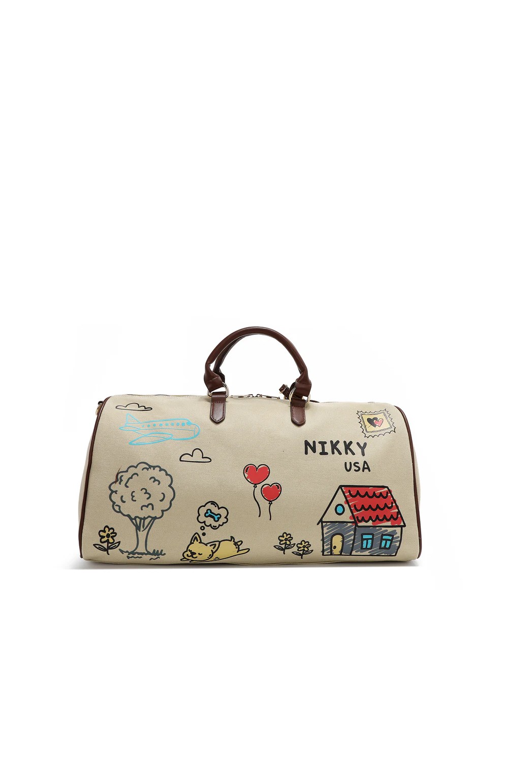 CROSSBODY-NK12837 (BEIGE)