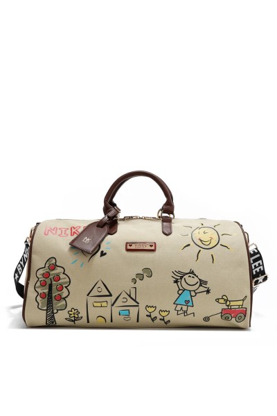 CROSSBODY-NK12837 (BEIGE)