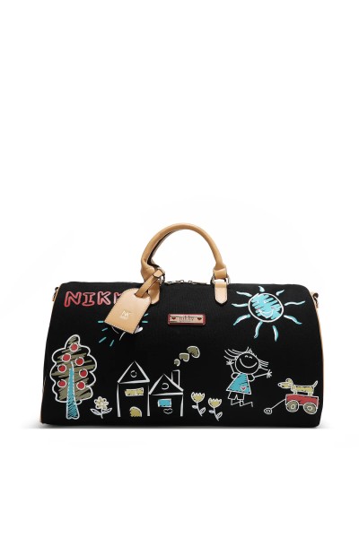 CROSSBODY-NK12837 (BLACK)