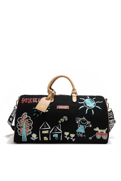 CROSSBODY-NK12837 (BLACK)