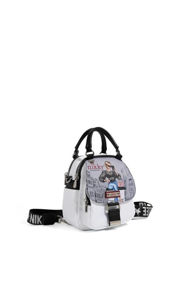 CROSSBODY/BACKPACK NK12712N (URBAN COFFEE DREAM)