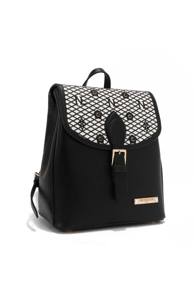 BACKPACK LSR17284 (BLACK)