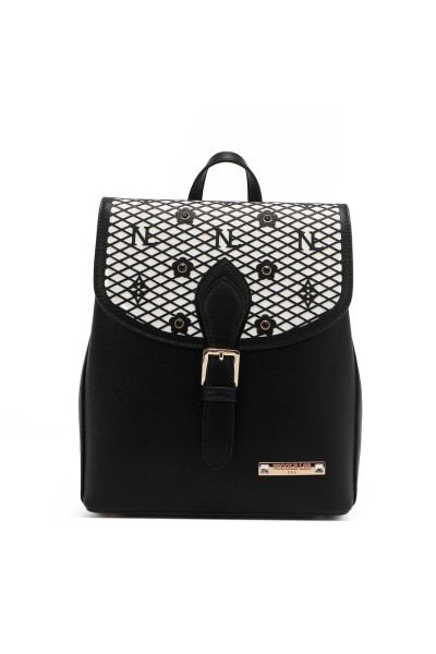 BACKPACK LSR17284 (BLACK)