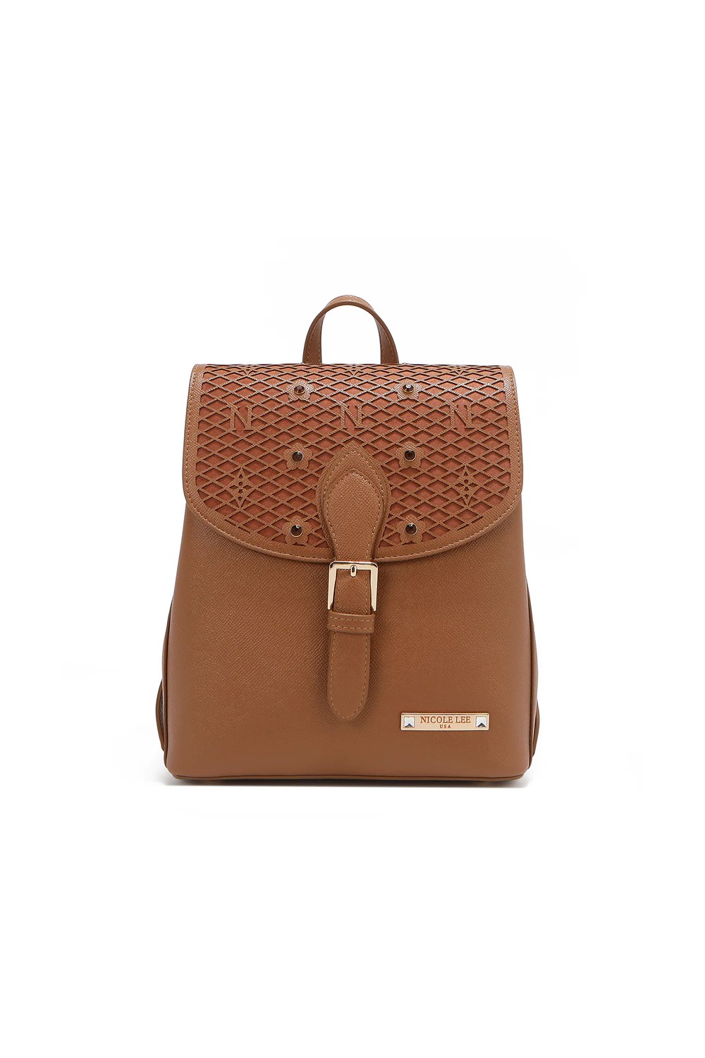 BACKPACK LSR17284 (BROWN)