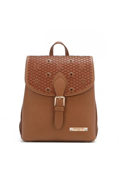 BACKPACK LSR17284 (BROWN)