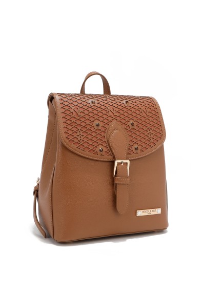 BACKPACK LSR17284 (BROWN)