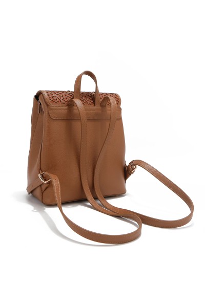 BACKPACK LSR17284 (BROWN)