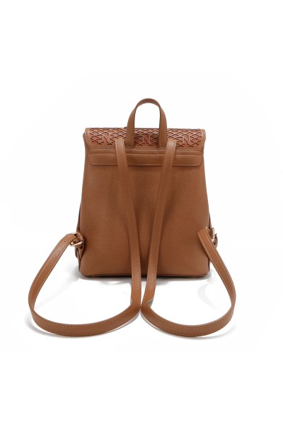 BACKPACK LSR17284 (BROWN)