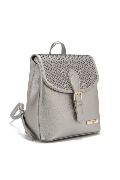 BACKPACK LSR17284 (PEWTER)