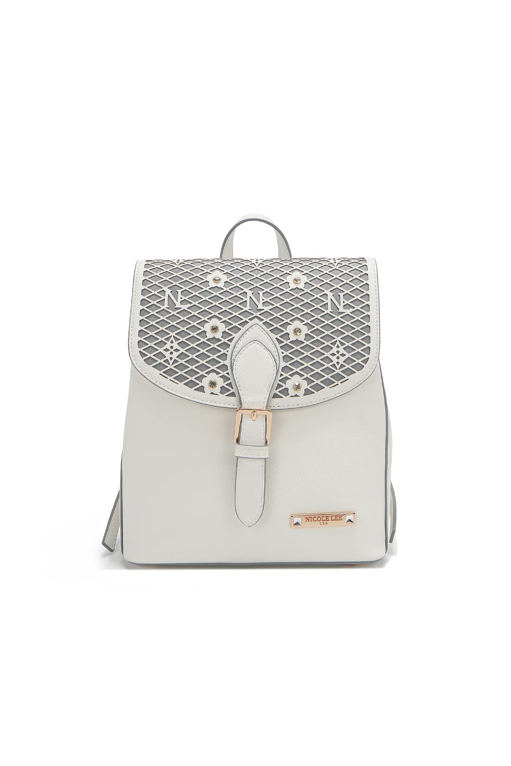 BACKPACK LSR17284 (WHITE)