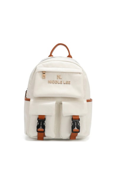 BACKPACK N17225 (WHITE)