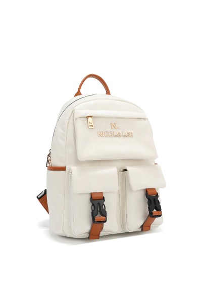 BACKPACK N17225 (WHITE)