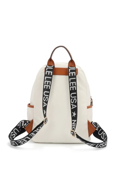 BACKPACK N17225 (WHITE)