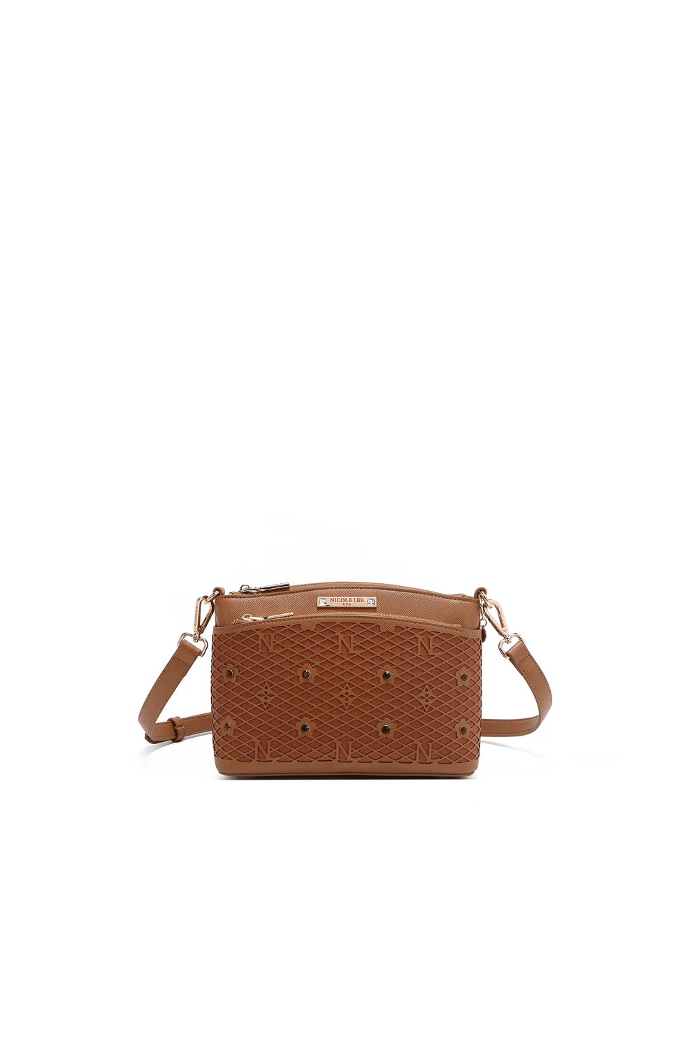 CROSSBODY LSR17283 (BROWN)