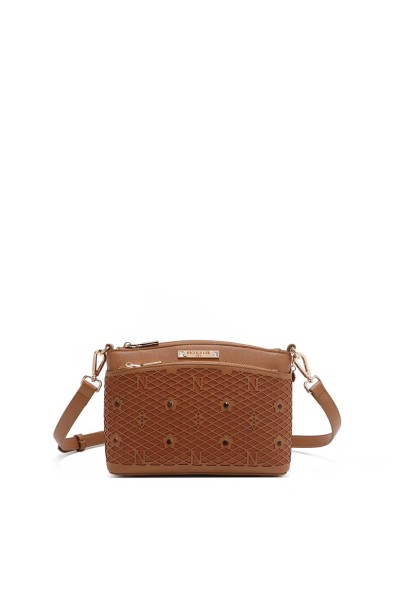 CROSSBODY LSR17283 (BROWN)