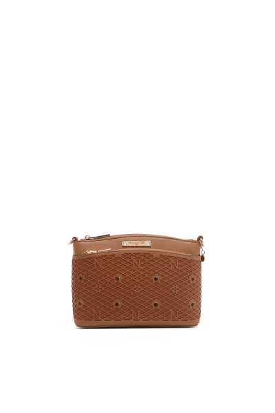 CROSSBODY LSR17283 (BROWN)