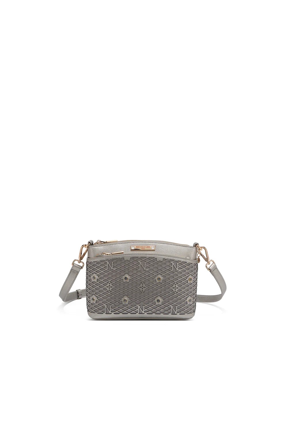 CROSSBODY LSR17283 (PEWTER)