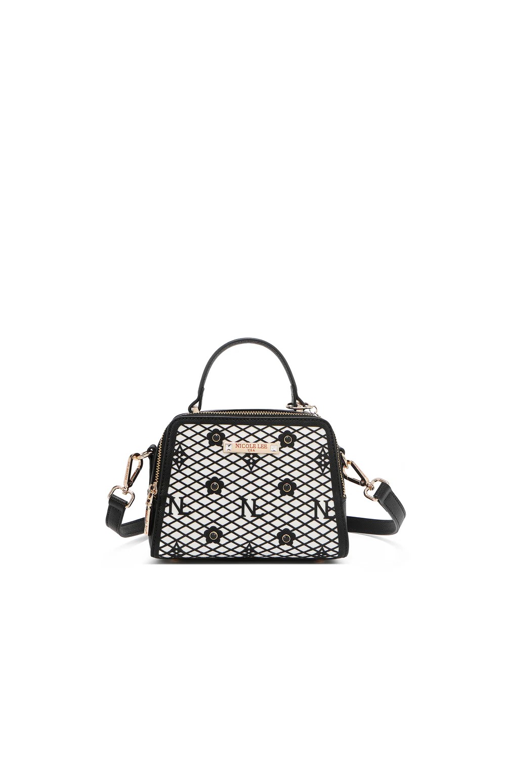 CROSSBODY LSR17285 (BLACK)