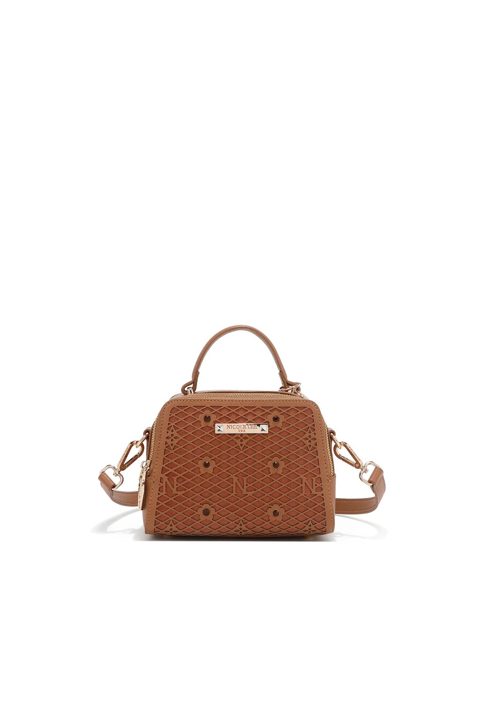 CROSSBODY LSR17285 (BROWN)