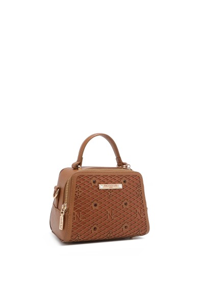 CROSSBODY LSR17285 (BROWN)