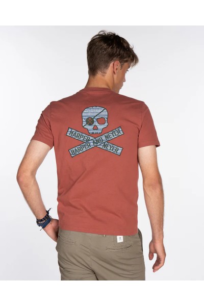 CAMISETA HURRICANE TERRACOTA  PVPR 35,00€