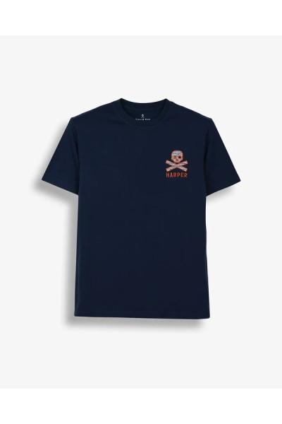 CAMISETA HURRICANE NAVY BLUE  PVPR 29,00€