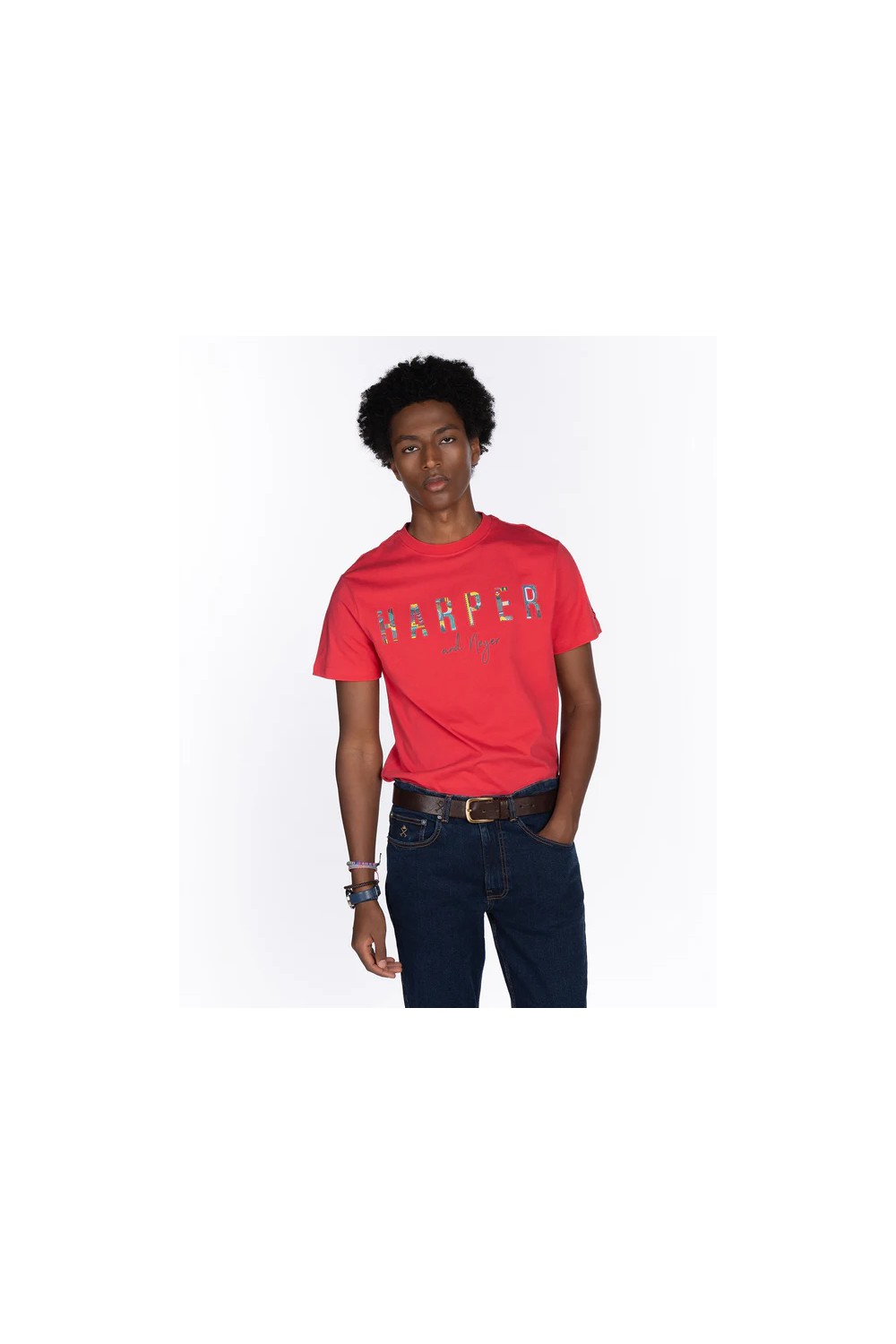 CAMISETA HOLLY COLOURS CAYENNE RED  PVPR 29,00€