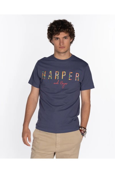 CAMISETA HOLLY COLOURS MIDNIGHT BLUE  PVPR 29,00€