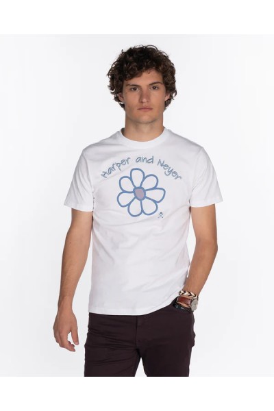 CAMISETA LIBER TEEN WHITE  PVPR 29,00€